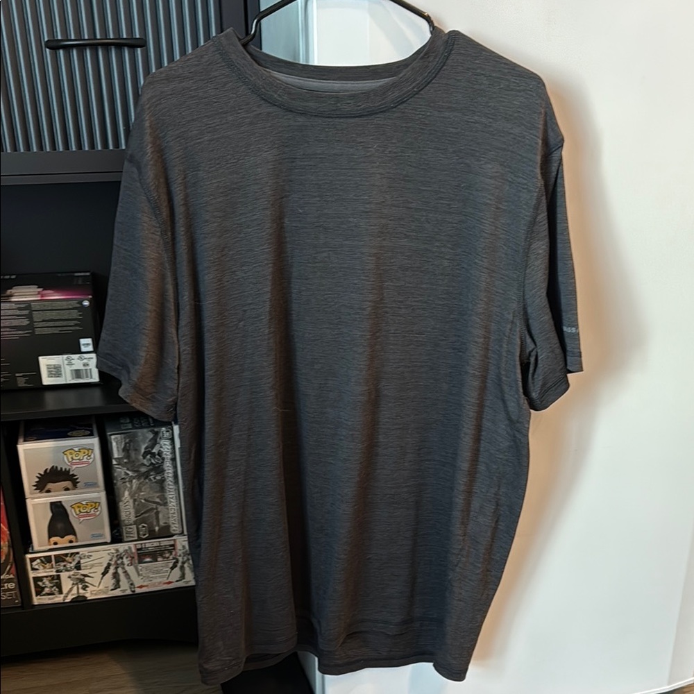 G.H. Bass & Co. Charcoal Short Sleeve Tee